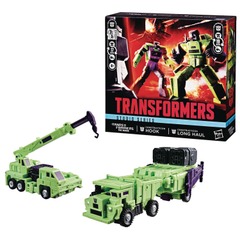 Transformers Studio Series - Transformers: The Movie 86 - Long Haul & Hook (Constructicon) 2pack