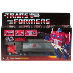 Transformers Retro - G1 Cartoon 40th Anniversray - Optimus Prime