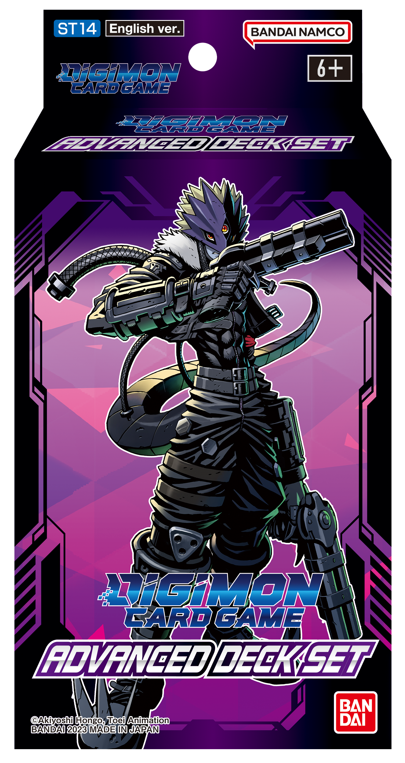 Digimon TCG - ST14 Beelzemon Advanced Deck Set