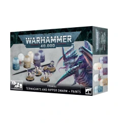 Warhammer 40,000 - Tyranids: Termagants and Ripper Swarm + Paints
