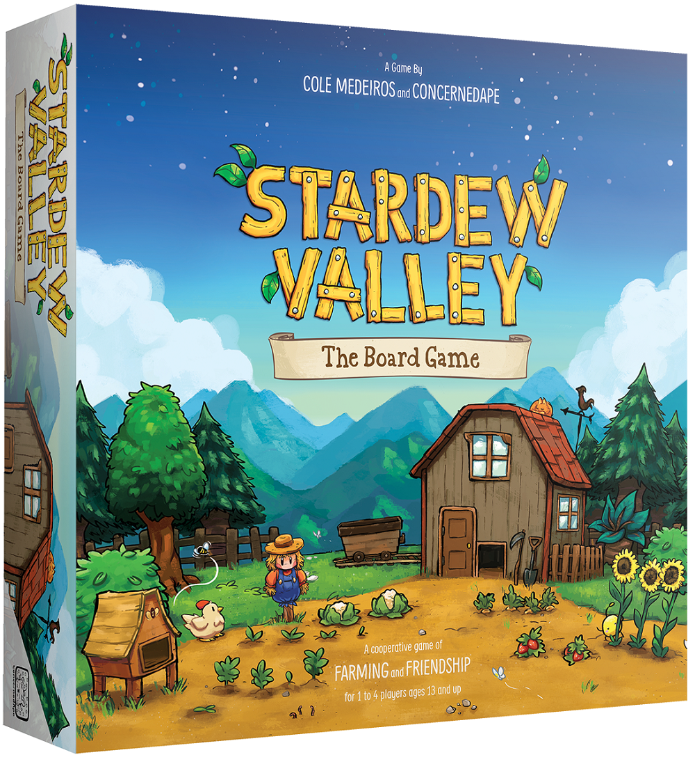 Stardew Valley: The Board Game **TARIFF**