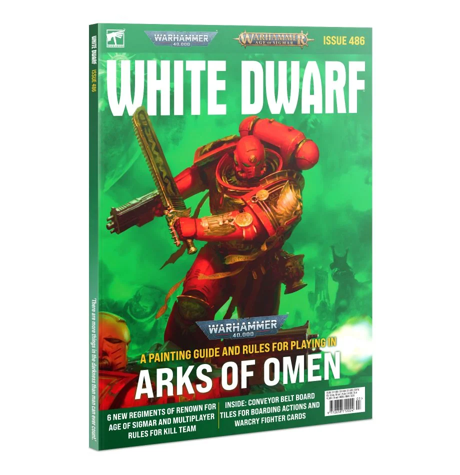 White Dwarf - Issue 486 - Games Workshop » White Dwarf - The Comic 