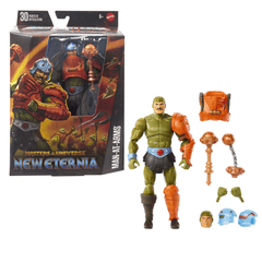 Masters of the Universe Masterverse - New Eternia - Man-At-Arms Action Figure