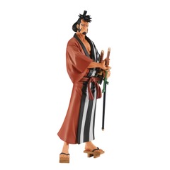 Banpresto - One Piece - Grandline Men Wanokuni V27 Kinemon Dxf Fig