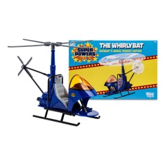 DC Direct Vehicles - Super Powers - Whirlybat (Batman's Aerial Pursuit Copter) Action Figure