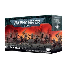 Chaos Space Marine - Fellgor Beastmen
