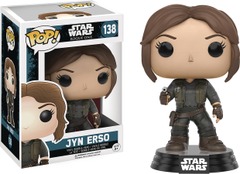 Pop! Star Wars Rogue One - Jyn Erso (#138) (used, see description)