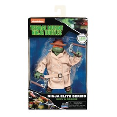 Tmnt Ninja Elite - TMNT The Movie Michaelangelo In Disguise Action Figure (ETA: 2024 Q4)