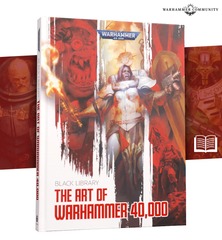 Black Library: The Art of Warhammer 40,000