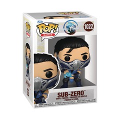 Pop! Games - Mortal Kombat 1 - Sub Zero Vinyl Fig