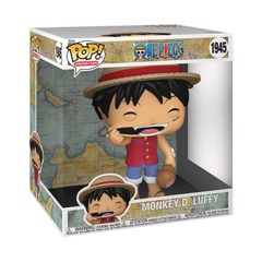 Pop! Animation - One Piece - Monkey D. Luffy with Meat Jumbo Vinyl Figure (Funko #1945)
