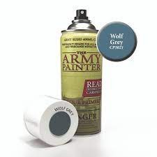 Colour Primer - Spray - Wolf Grey (can not ship)