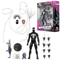 Marvel Legends - Maximum Series - Symbiote Spider-Man 6in Action Figure