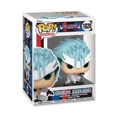 Pop! Animation - Bleach - Grimmjow Jeagerjaques Vinyl Fig