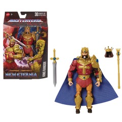 Masters of the Universe Masterverse - New Eternia King Randor Action Figure