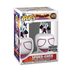 Pop! Movies - Spider-Man: Across the Spider-Verse - Spider-Gwen Vinyl Figure (Funko #1479) Entertainment Earth Exclusive