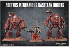 Adeptus Mechanicus - Kastelan Robots