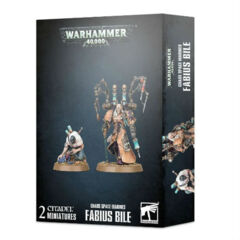 Chaos Space Marines - Fabius Bile