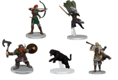 D&D Icons of the Realms - MTG Adventures in the Forgotten Realms - Companions of the Hall Starter