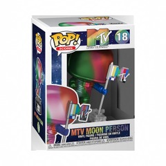 Pop! MTV - MTV Moon Person (#18) (used, see description)