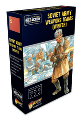 Bolt Action - Soviet Army Weapons Teams (Winter)