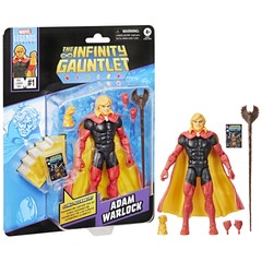 Marvel Legends - Adam Warlock Comics-Inspired 6in Action Figure