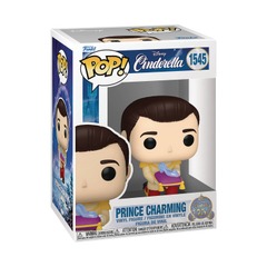 Pop! Disney - Cinderella 75th - Prince Charming Vinyl Fig