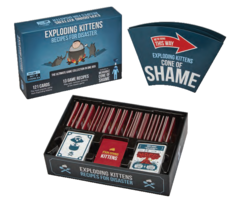 Exploding Kittens - Recipes for Disaster