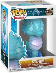 Pop! Movies - Aquaman Lost Kingdom - Aquaman Storm Vinyl Fig