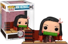 Pop! Demon Slayer - Mini Nezuko In Box (#883) Special Edition (used, see description)