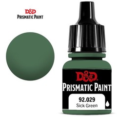 D&D Prismatic Paint - Sick Green (92.029)