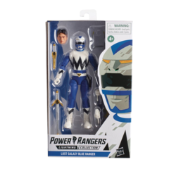 Power Rangers - Lightning Collection - Lost Galaxy Blue Ranger