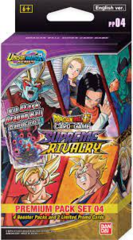 Dragon Ball Super - Unison Warriors PP04 - Supreme Rivalry Premium Pack