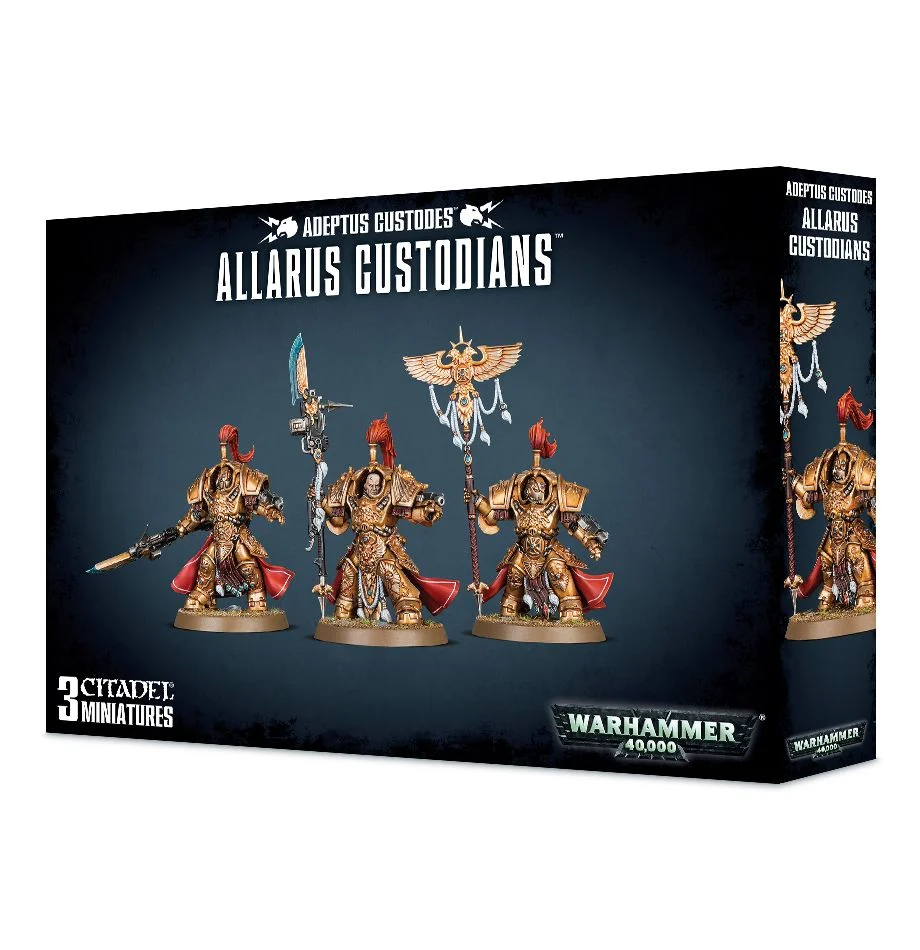 Adeptus Custodes - Allarus Custodians