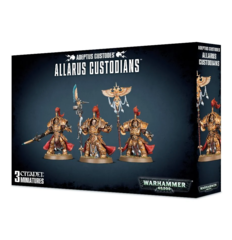Adeptus Custodes - Allarus Custodians