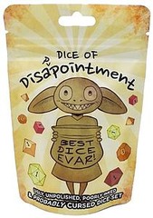 Mystery Dice Goblin - 7pc Dice Of Disappointment