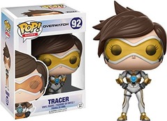 Pop! Games Overwatch - Tracer (#92) Think Geek Exclusive (used, see description)