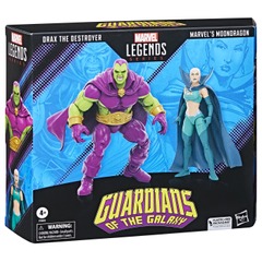 Marvel Legends - Guardians of the Galaxy - Drax & Moondragon 6in Action Figure 2pk