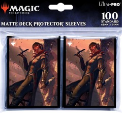 Ultra Pro - Sleeves 100ct - MTG Murders At Karlov Manor V2 (Massacre Girl Known Killer)