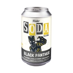 Vinyl Soda - Wakanda Forever - Black Panther