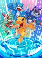 Carddass Sleeves - Digimon - Signs Of Digivolution 60ct