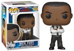 Pop! Captain Marvel - Nick Fury (#428) (used, see description)