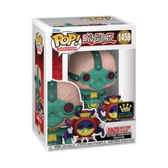 Pop! Animation - Yu-Gi-Oh - Jinzo with Time Wizard Vinyl Fig (Specialty Series Exclusive)