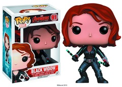 Pop! Avengers Age Of Ultron - Black Widow (#91) (used, see description)