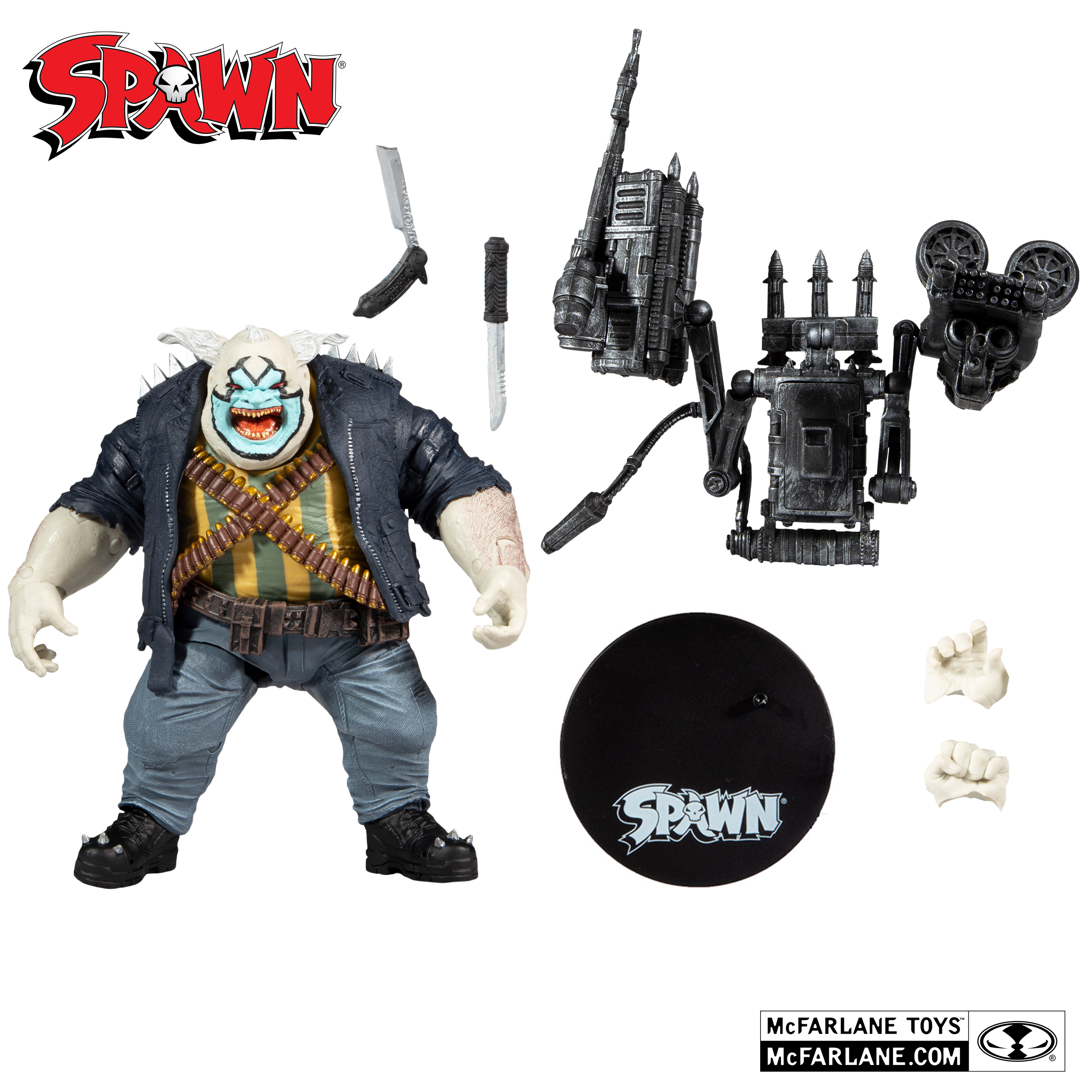 Spawn - The Clown (McFarlane Toys)