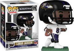 Pop! Baltimore Ravens - Lamar Jackson (#175) (used, see description)