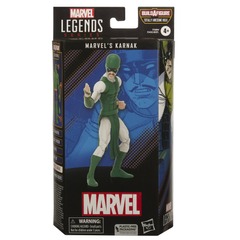 Marvel Legends - Karnak 6in Action Figure (BAF Totally Awesome Hulk)