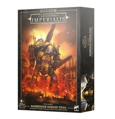 Horus Heresy - Legions Imperialis - Titan Legions Warbringer Nemesis Titan With Quake Cannon, Volcano Cannon And Laser Blaster
