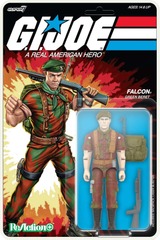 ReAction+ - GI Joe Wave 04 (Movie Collection) - Lt. Falcon 3.75in Figure