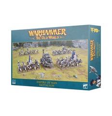 Warhammer The Old World - Battalion Empire of Man